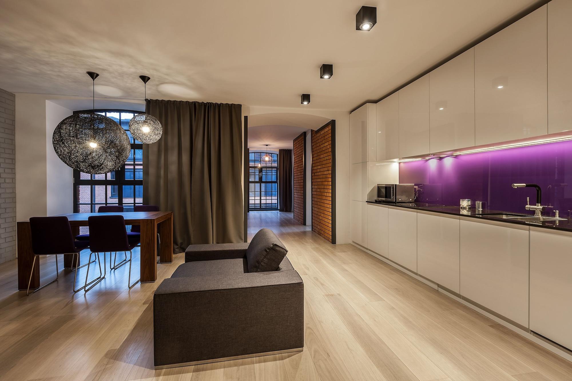Loft Aparts 우치 외부 사진